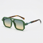 Metro Square Shades — Green