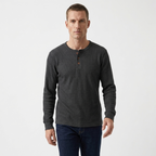 The Everyday Henley — Dark Grey
