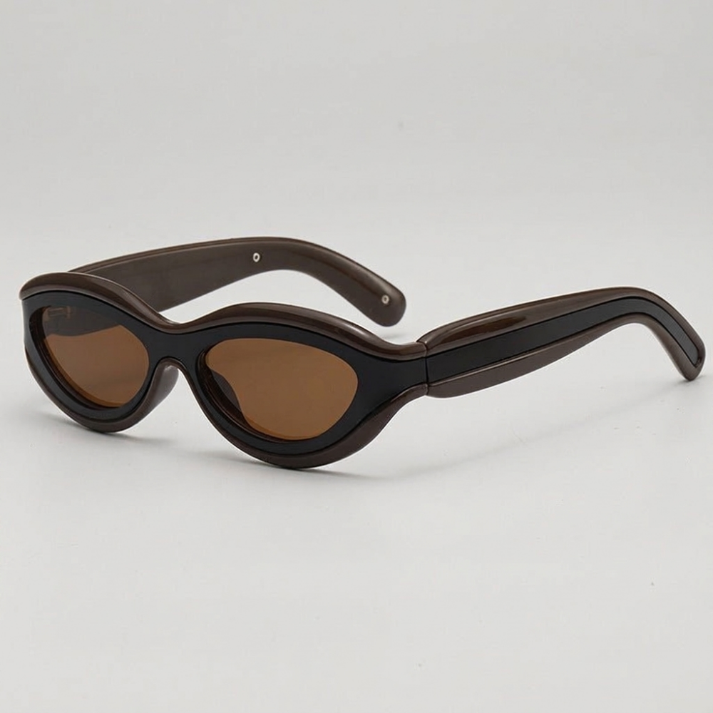Millennium - Sunglasses — Brown