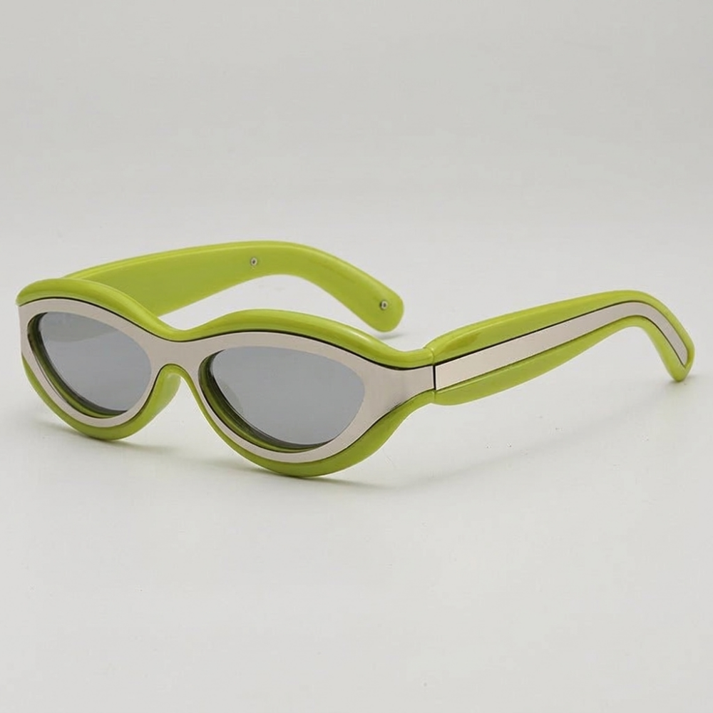Millennium - Sunglasses — Lime