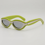 Millennium - Sunglasses — Lime