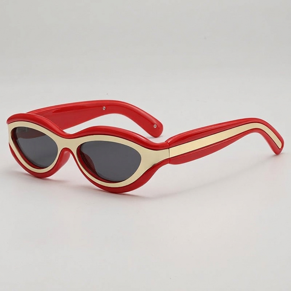 Millennium - Sunglasses — Red