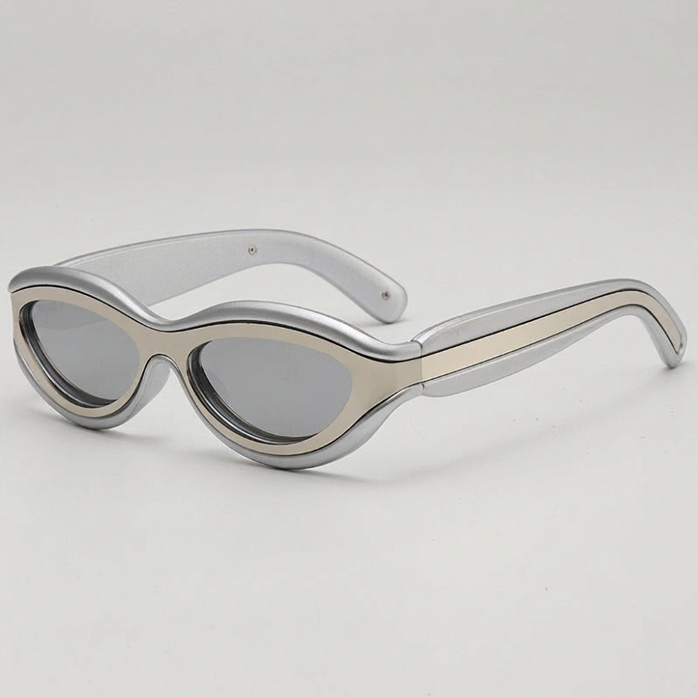 Millennium - Sunglasses — Silver