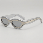 Millennium - Sunglasses — Silver