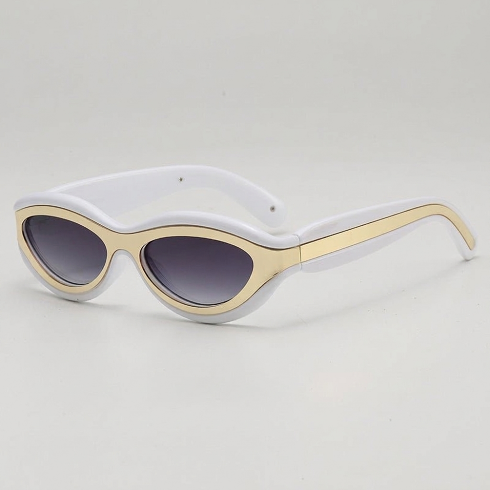 Millennium - Sunglasses — White