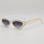 Millennium - Sunglasses — White