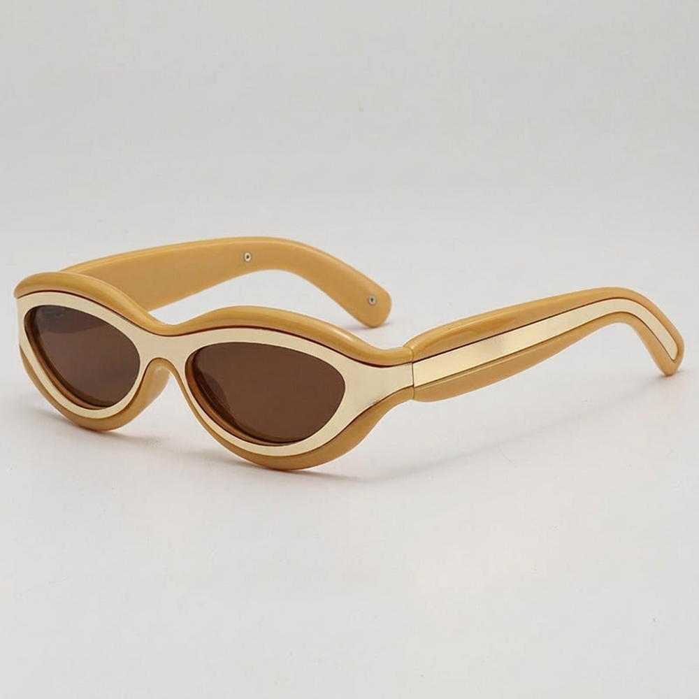 Millennium - Sunglasses — Yellow