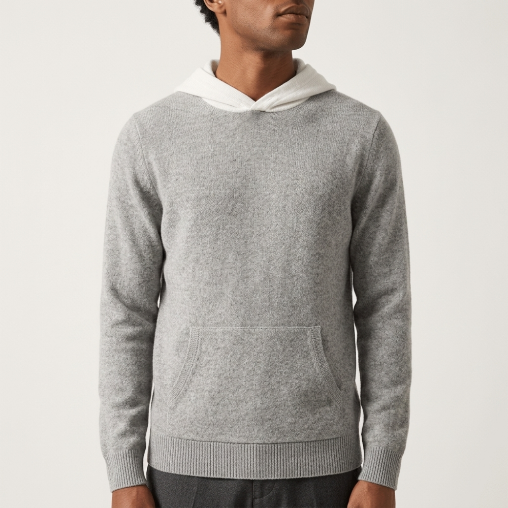 Arden - Merino Wool Hoodie
