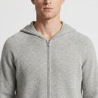Cloud - Merino Zip Up