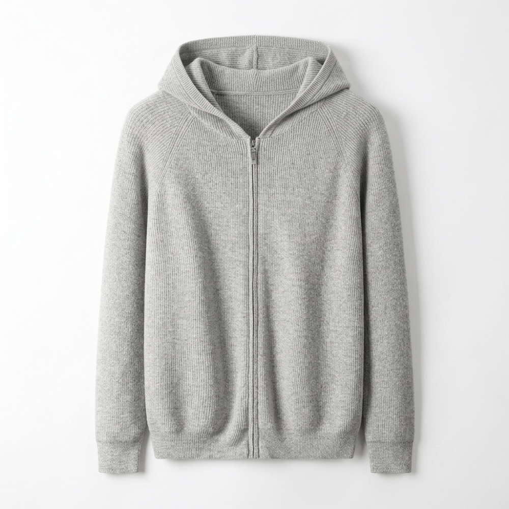 Cloud - Merino Zip Up