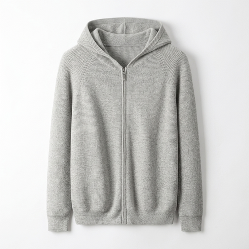 Cloud - Merino Zip Up