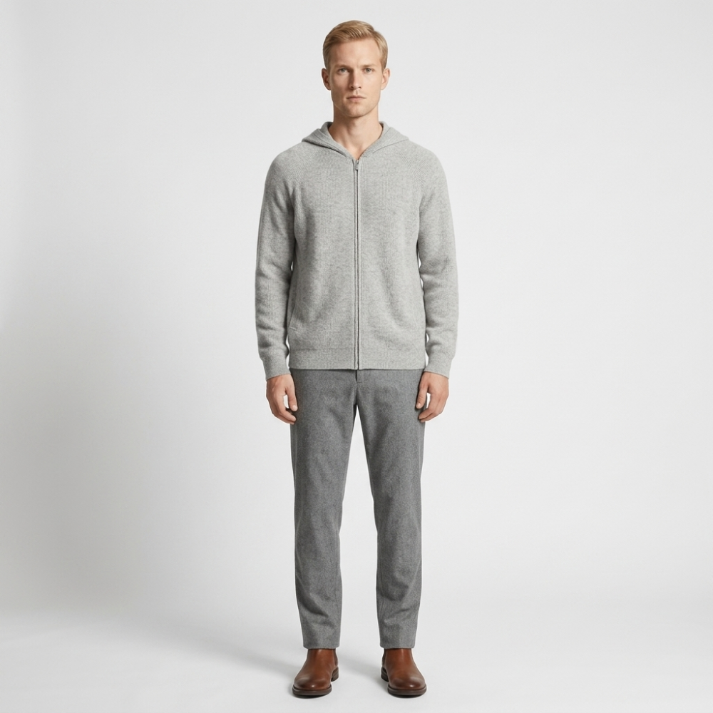 Cloud - Merino Zip Up
