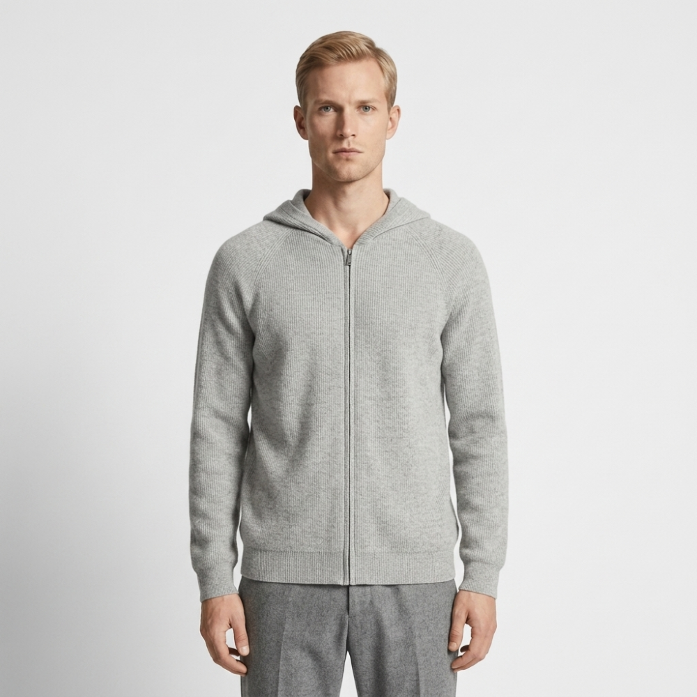 Cloud - Merino Zip Up