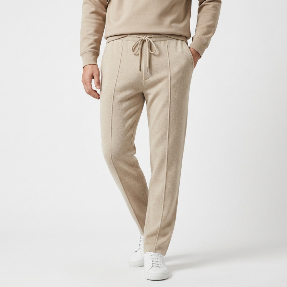 Cloud - Merino Pants — Sand