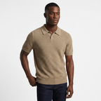 Palermo - Cashmere Polo — Tan
