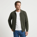 Ashford - Merino Wool Jacket — Green