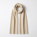 Aurora - Cashmere Scarf — Beige