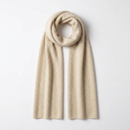 Aurora - Cashmere Scarf — Beige