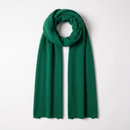 Aurora - Cashmere Scarf — Green