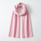 Aurora - Cashmere Scarf — Pink