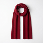 Aurora - Cashmere Scarf — Red