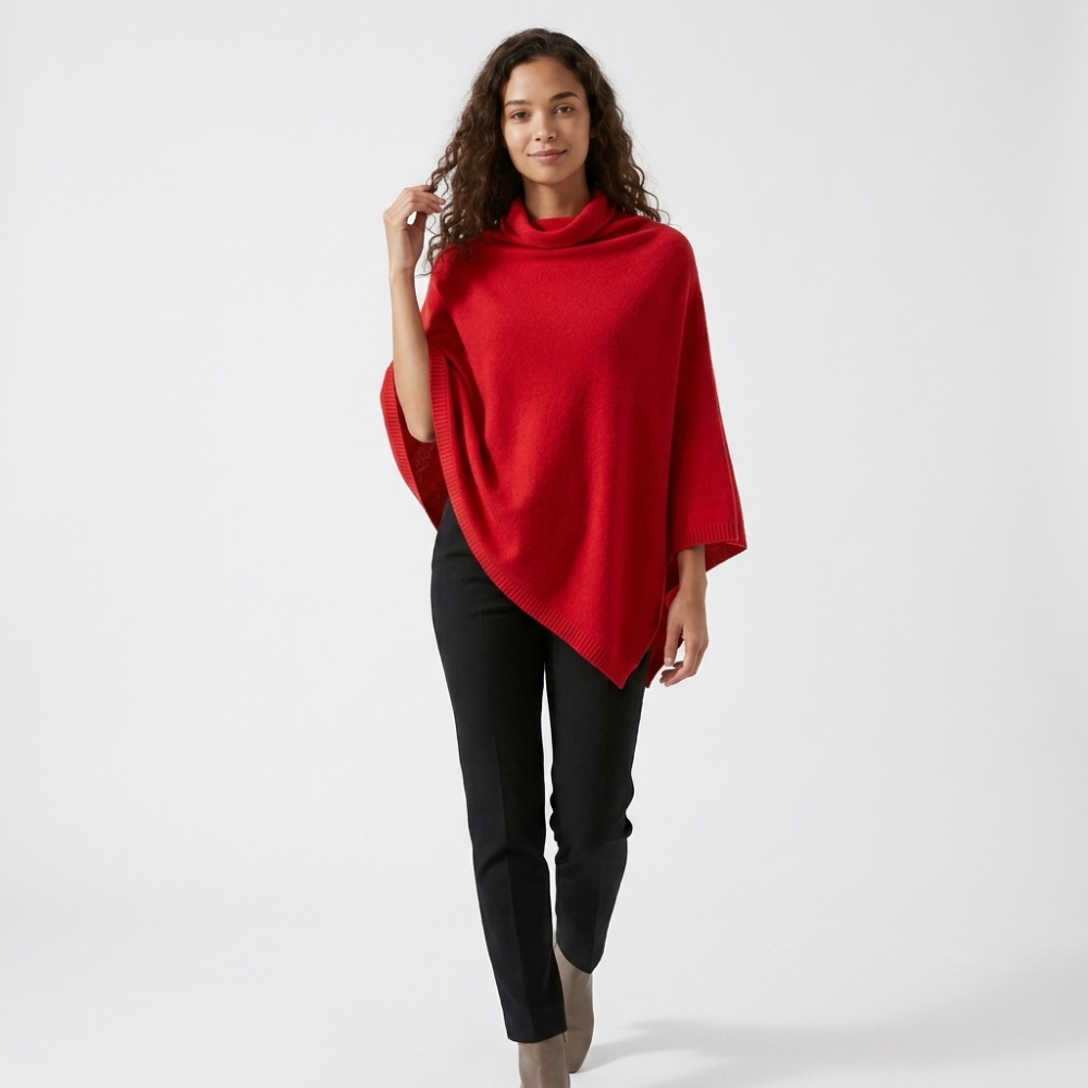 Velora - Merino Poncho
