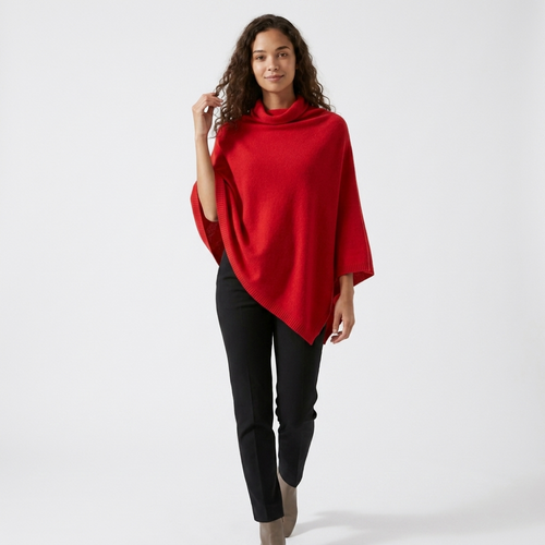 Velora - Merino Poncho