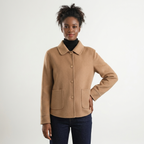 Lorraine - Wool Coat — Brown