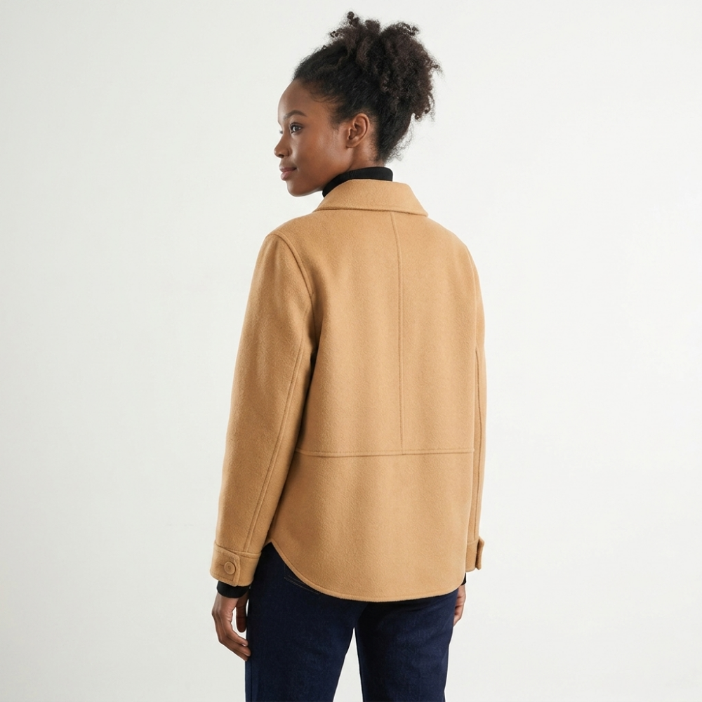 Lorraine - Wool Coat