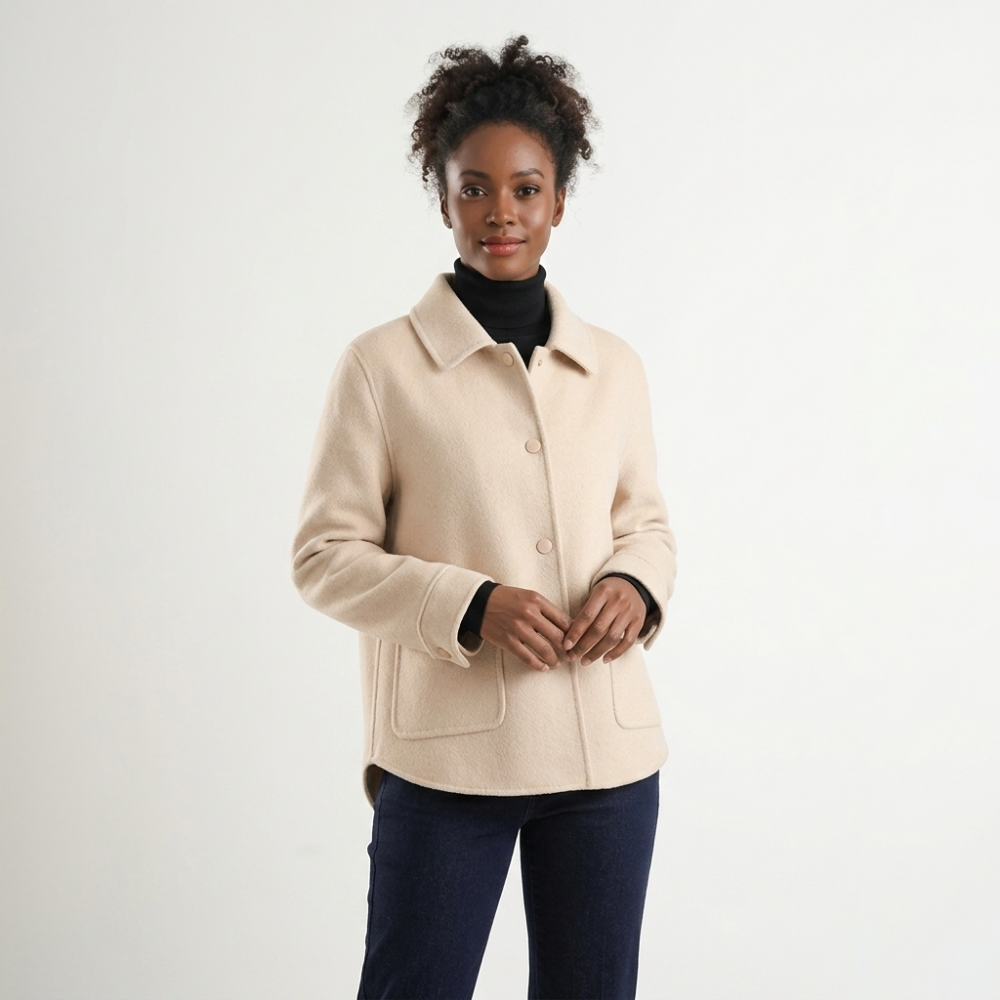 Lorraine - Wool Coat
