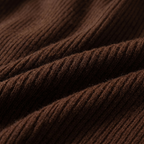 Elise - Worsted Wool Polo Knit