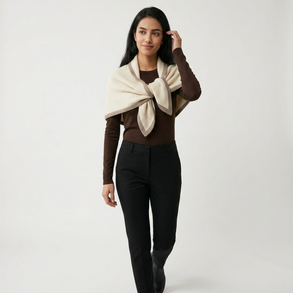 Siena – Cashmere Wool Shawl