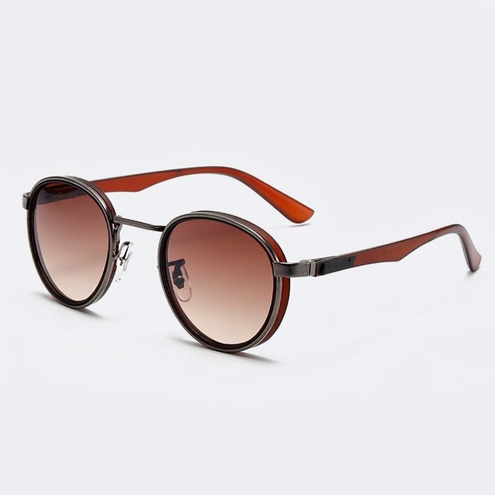 Nova - Sunglasses — Gunmetal Brown