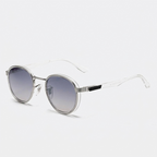 Nova - Sunglasses — Silver Clear