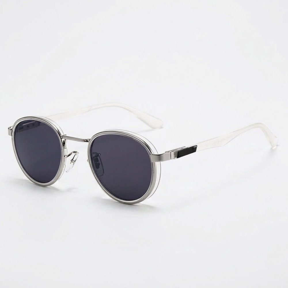 Nova - Sunglasses — Silver Dark
