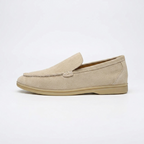 Sterling  - Suede Loafers — Sand