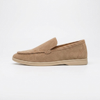 Sterling  - Suede Loafers — Tan