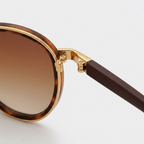 Luna - Round Frame Sunglasses