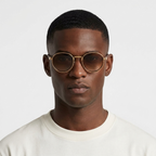 Luna - Round Frame Sunglasses