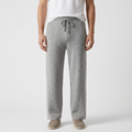 Dune - Merino Wool Pants — Grey