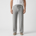 Dune - Merino Wool Pants — Grey