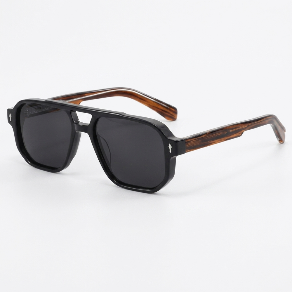Helix - Sunglasses — Midnight Amber