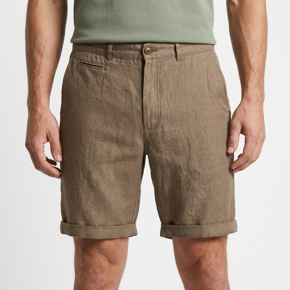 Coastal - Linen Shorts