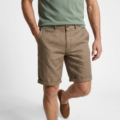 Coastal - Linen Shorts
