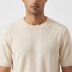 Merino Wool Crewneck Tee