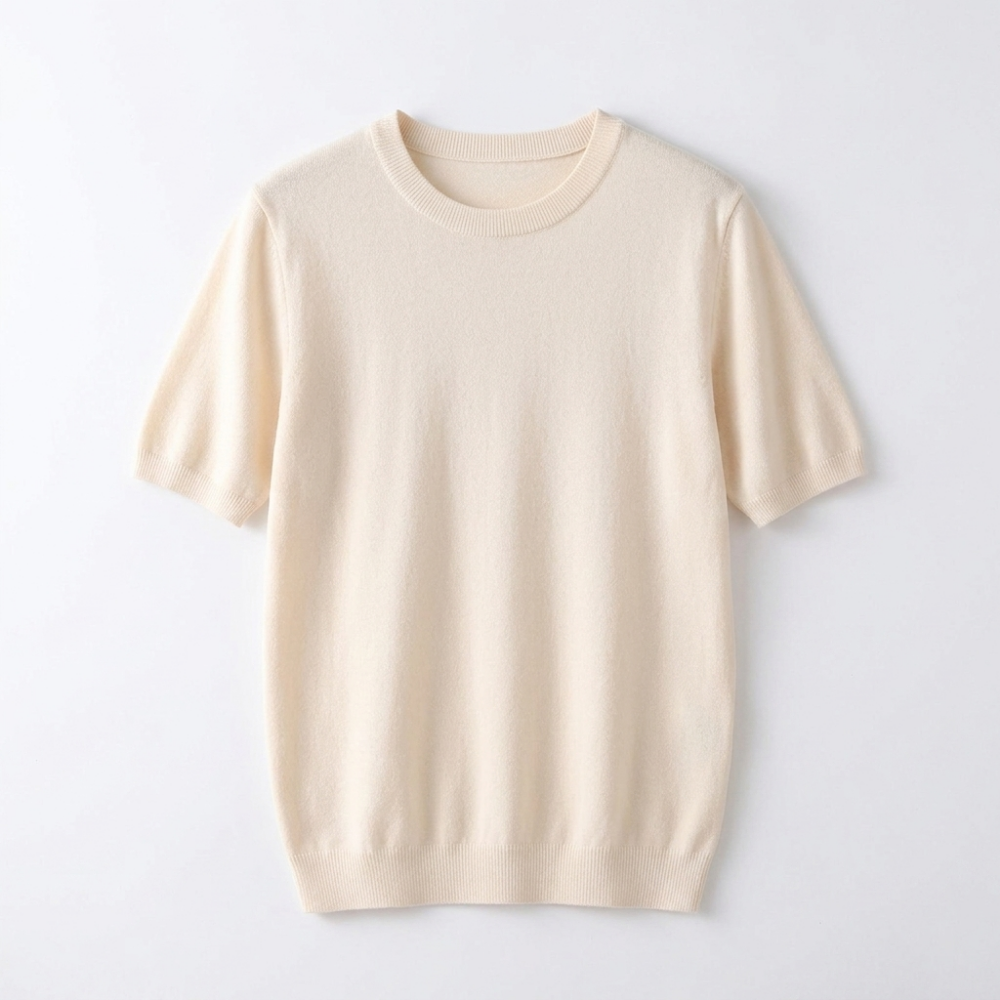 Merino Wool Crewneck Tee