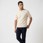 Merino Wool Crewneck Tee
