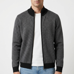 Sterling - Cashmere Wool Zip Jacket