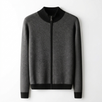 Sterling - Cashmere Wool Zip Jacket