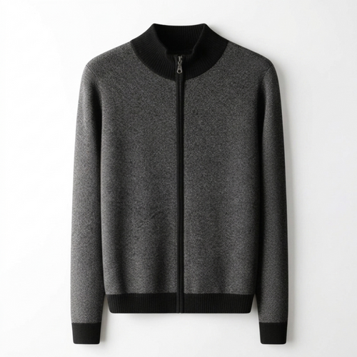 Sterling – Cashmere and Wool Full-Zip Jacket